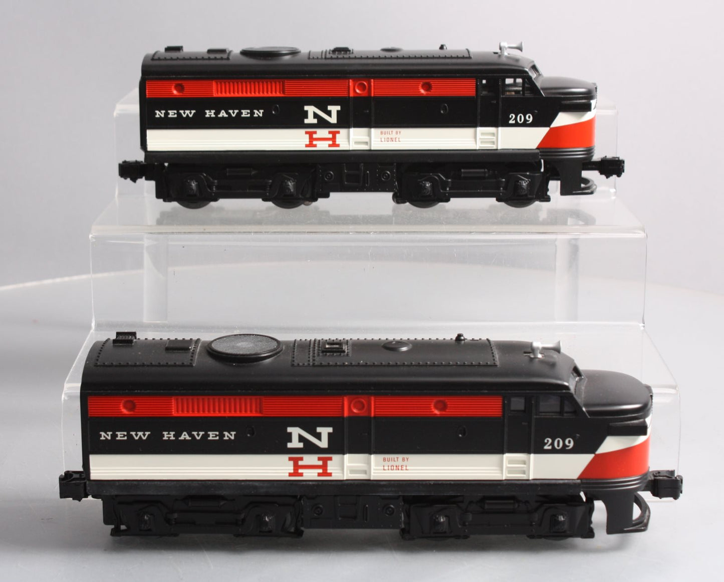 Lionel 6-52423 O Gauge New Haven Alco Diesel Passenger Train Set with TMCC LN