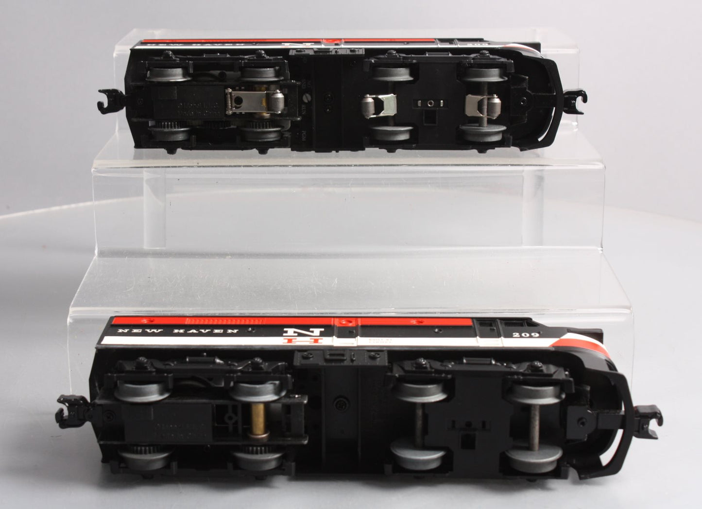 Lionel 6-52423 O Gauge New Haven Alco Diesel Passenger Train Set with TMCC LN