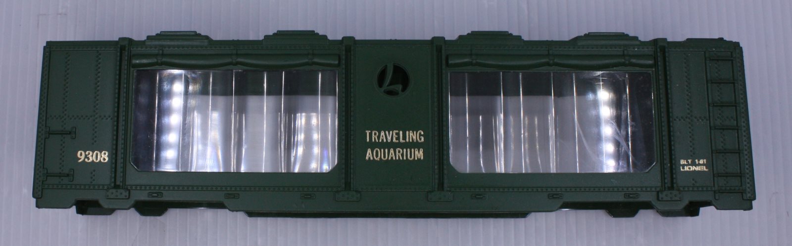 Lionel 7732-2 Aquarium Car Body # 3435