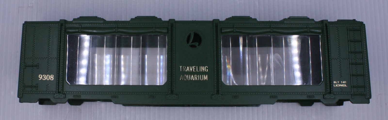Lionel 7732-2 Aquarium Car Body # 3435