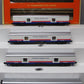 Lionel 6-83111 O American Freedom Train 21'' Passenger #101-103, 111 (Set of 4)