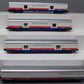 Lionel 6-83111 O American Freedom Train 21'' Passenger #101-103, 111 (Set of 4)