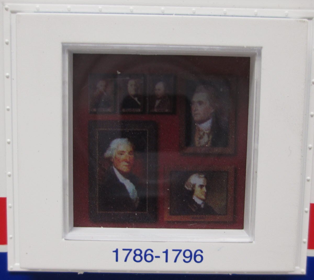 Lionel 6-83111 O American Freedom Train 21'' Passenger #101-103, 111 (Set of 4)