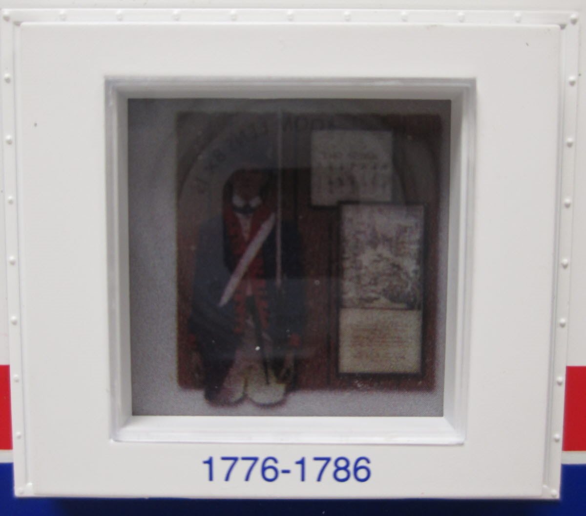 Lionel 6-83111 O American Freedom Train 21'' Passenger #101-103, 111 (Set of 4)