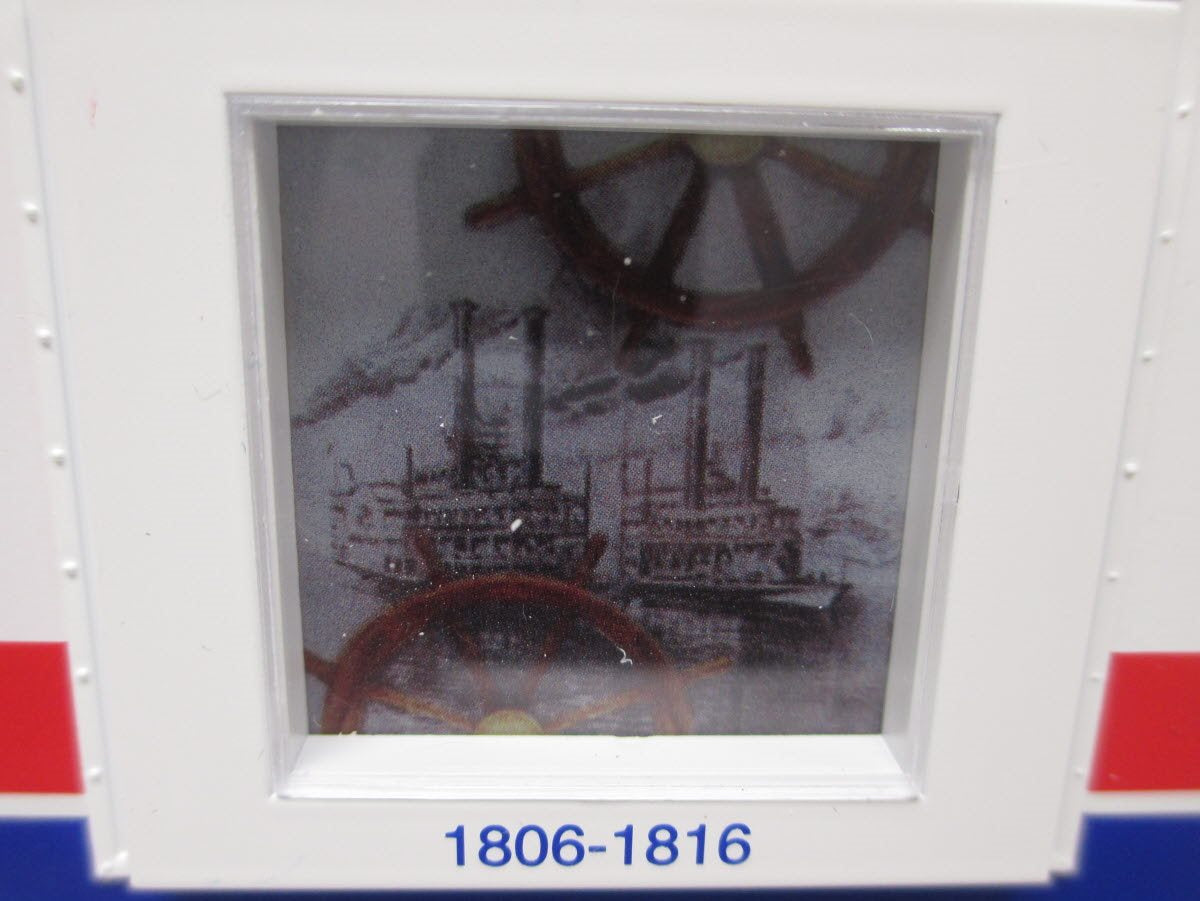 Lionel 6-83111 O American Freedom Train 21'' Passenger #101-103, 111 (Set of 4)
