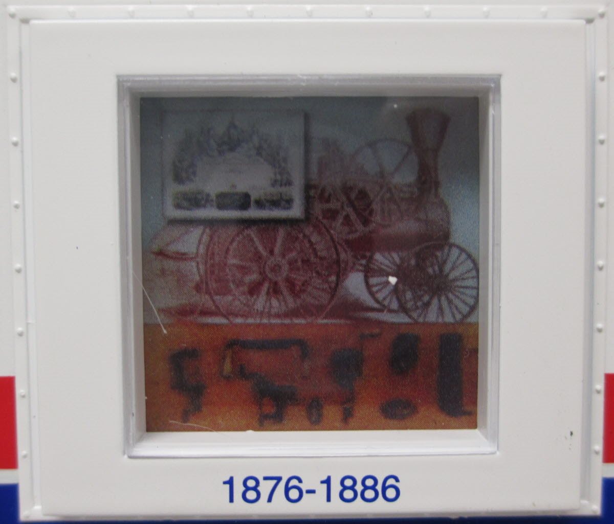 Lionel 6-83589 O American Freedom Train Set 1 (2)