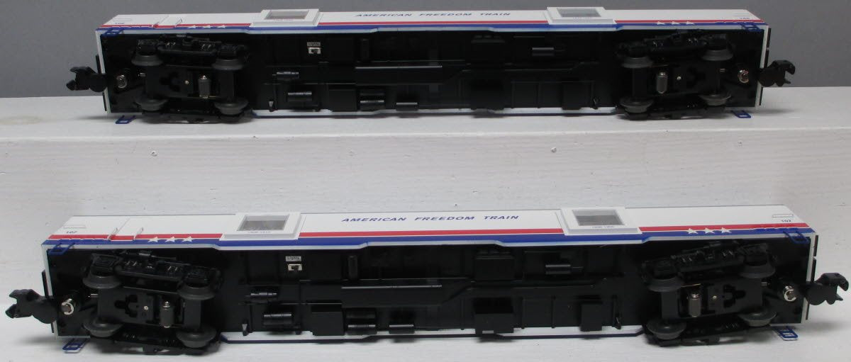 Lionel 6-83589 O Gauge American Freedom Train Set #106 & #107 (2) LN/Box