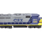 Lionel 6-28862 O Gauge CSX GP-30 Diesel Locomotive #4249 LN/Box