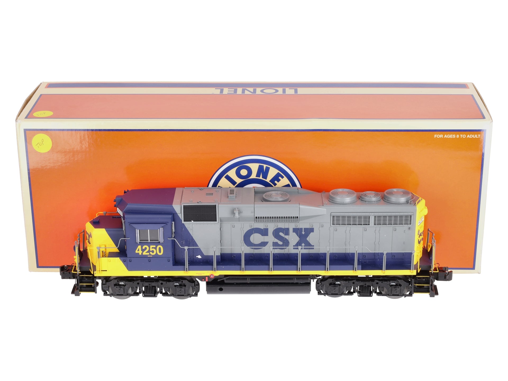 Lionel 6-28863 CSX GP-30 Non-Powered Diesel #4250 LN/Box