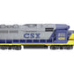 Lionel 6-28863 CSX GP-30 Non-Powered Diesel #4250 LN/Box