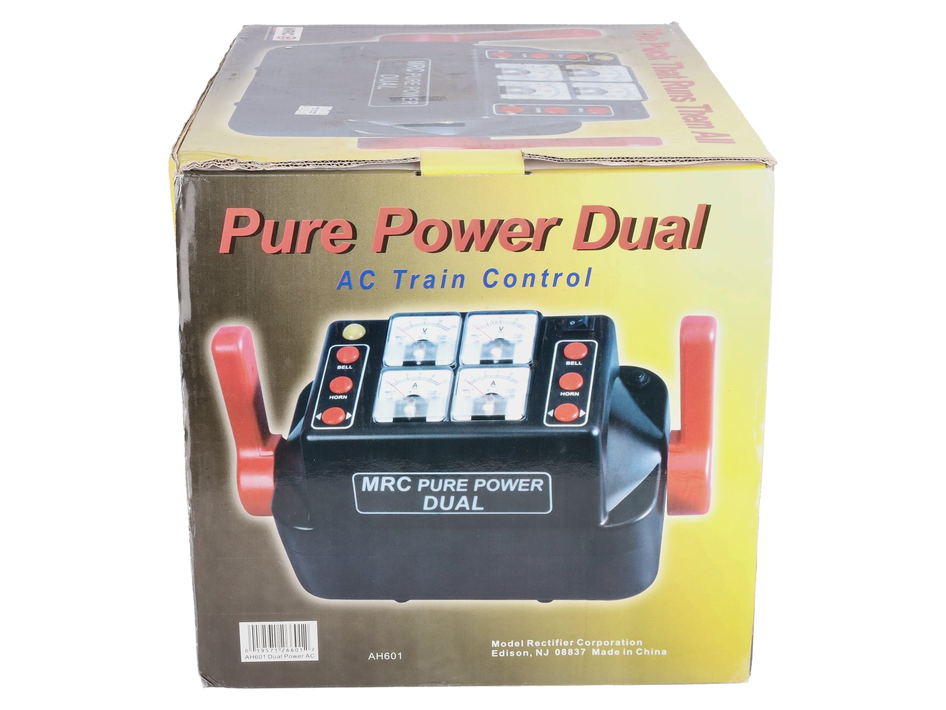 MRC AH601 O Pure Power Dual AC Train Control (270 Watts) LN