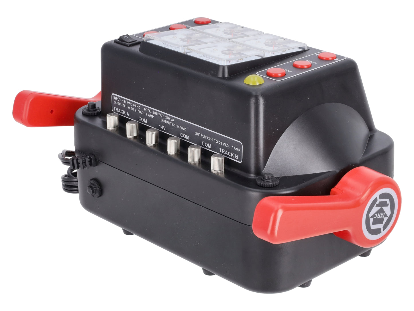 MRC AH601 O Pure Power Dual AC Train Control (270 Watts) LN/Box