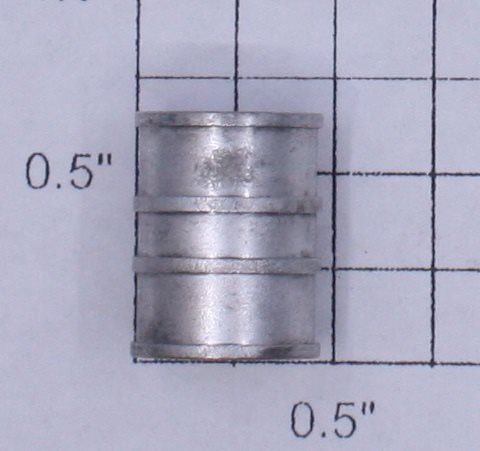 Lionel 2305-23 Aluminum Oil Drum with Flat End