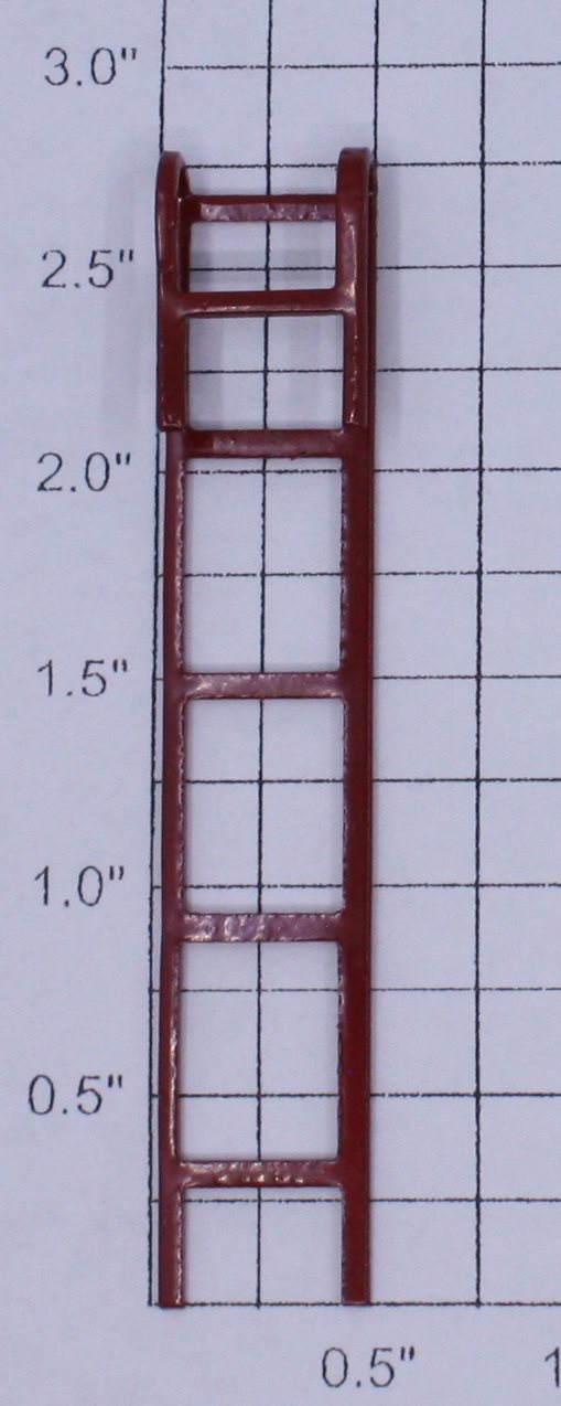 Lionel 364-68 Red Metal Ladder
