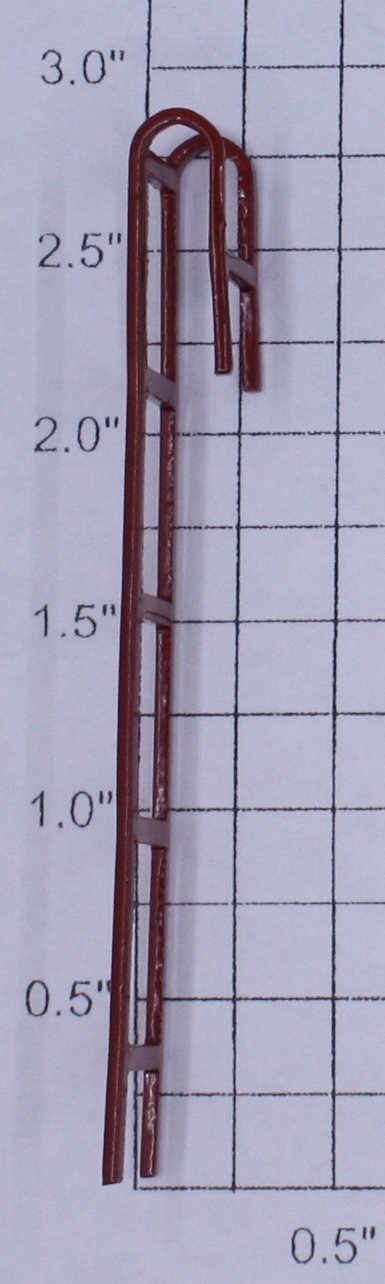 Lionel 364-68 Red Metal Ladder