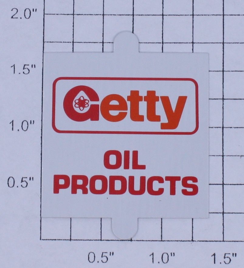 Lionel 2305-12 Getty Oil Products Derrick Billboard