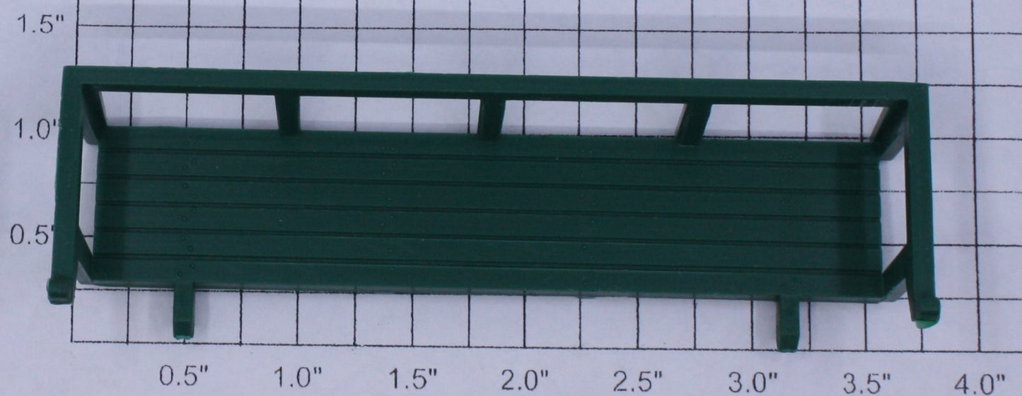 Lionel 445-13 Switch Tower Green Balcony