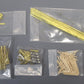 Precision Scale Co. 3700-1 HOn3 6500 Series Flat Car Kit W/Bulkhead & Trucks