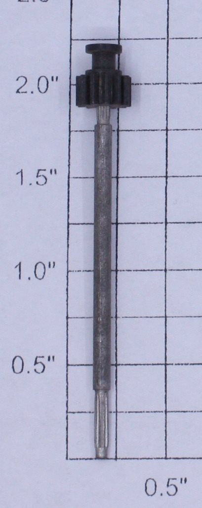 Lionel 334-23 Shaft and Pinion