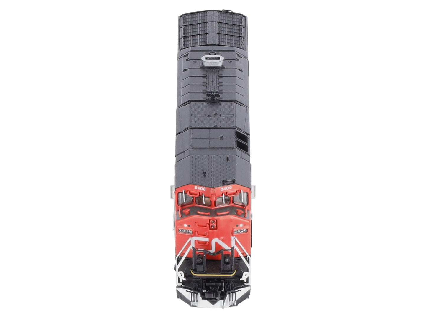 Rapido Trains 540502 N Canadian National Dash 8-40CM Diesel w/ DCC/Sound #2406