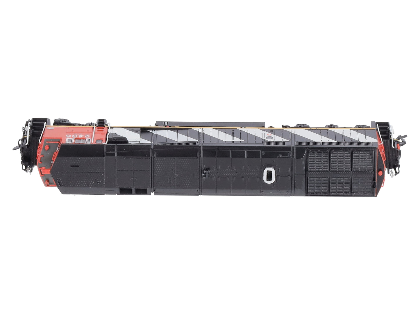 Rapido Trains 540502 N Canadian National Dash 8-40CM Diesel w/ DCC/Sound #2406