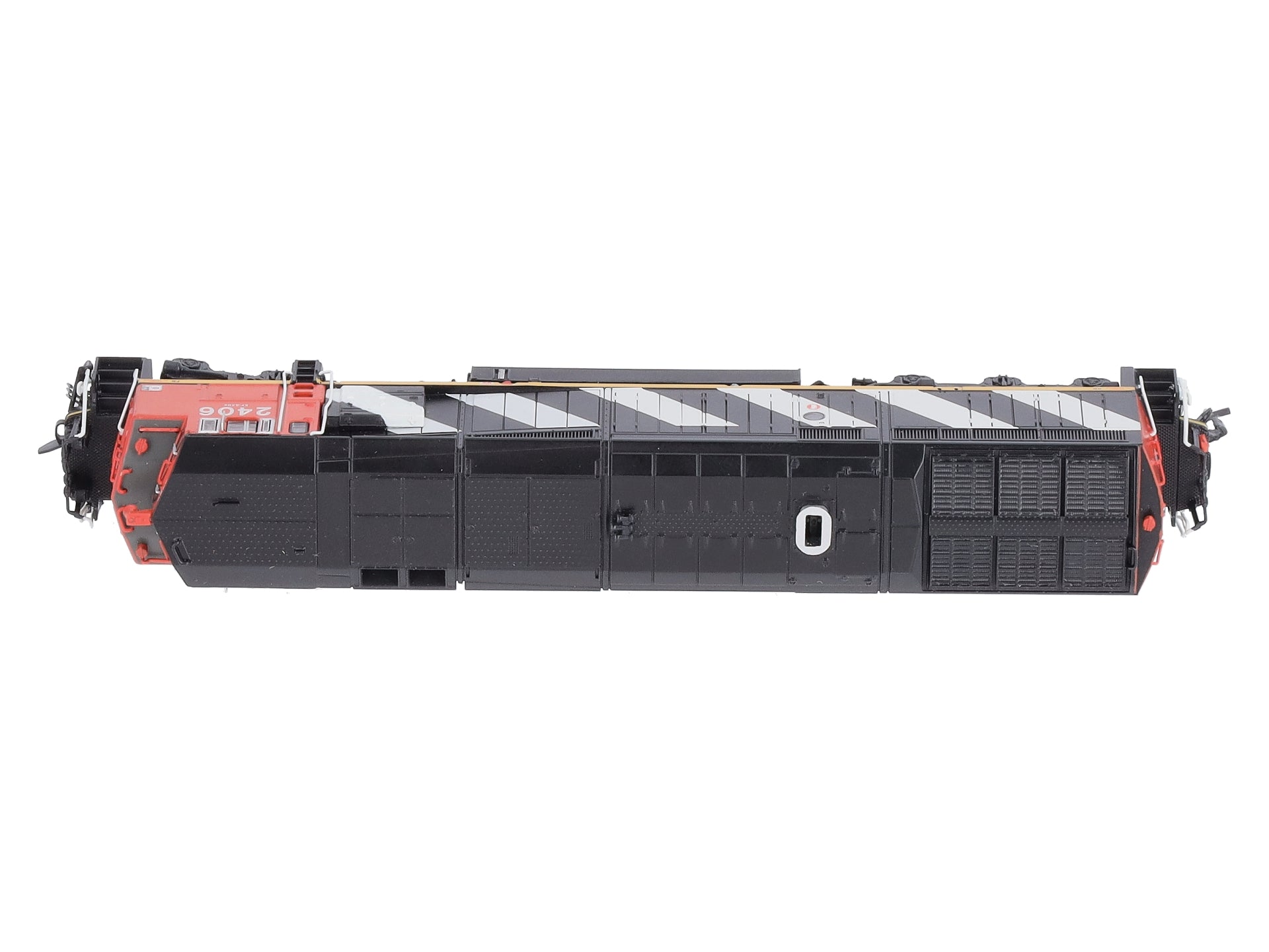 Rapido Trains 540502 N Canadian National Dash 8-40CM Diesel w/ DCC/Sound #2406
