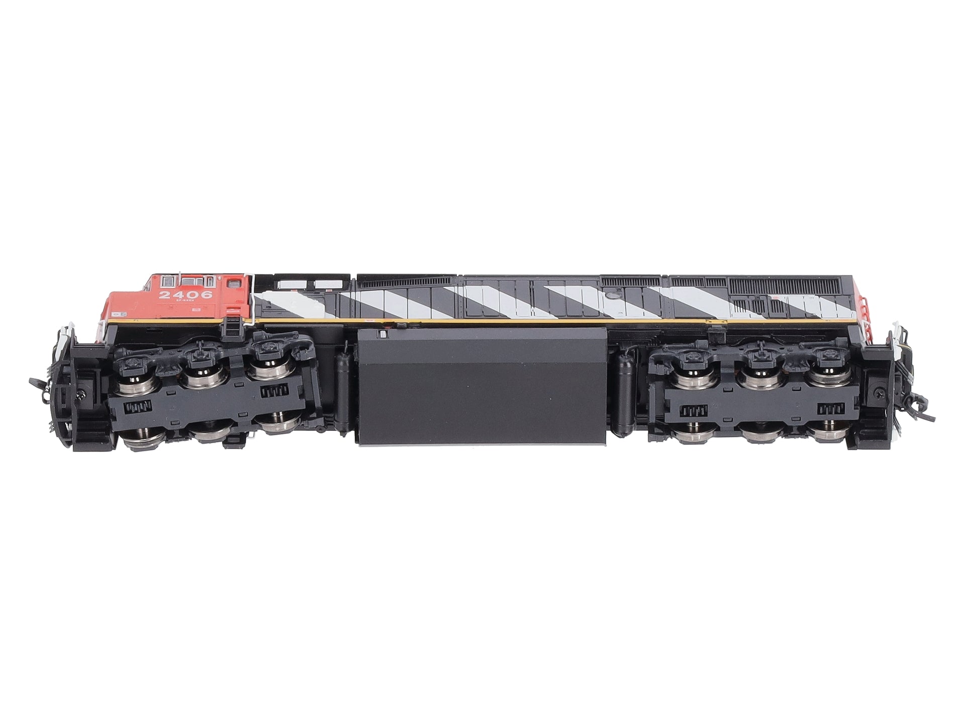 Rapido Trains 540502 N Canadian National Dash 8-40CM Diesel w/ DCC/Sound #2406