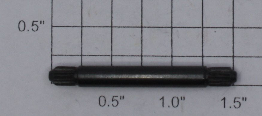Lionel 671-25 Blackened Plain Drive Wheel Axle