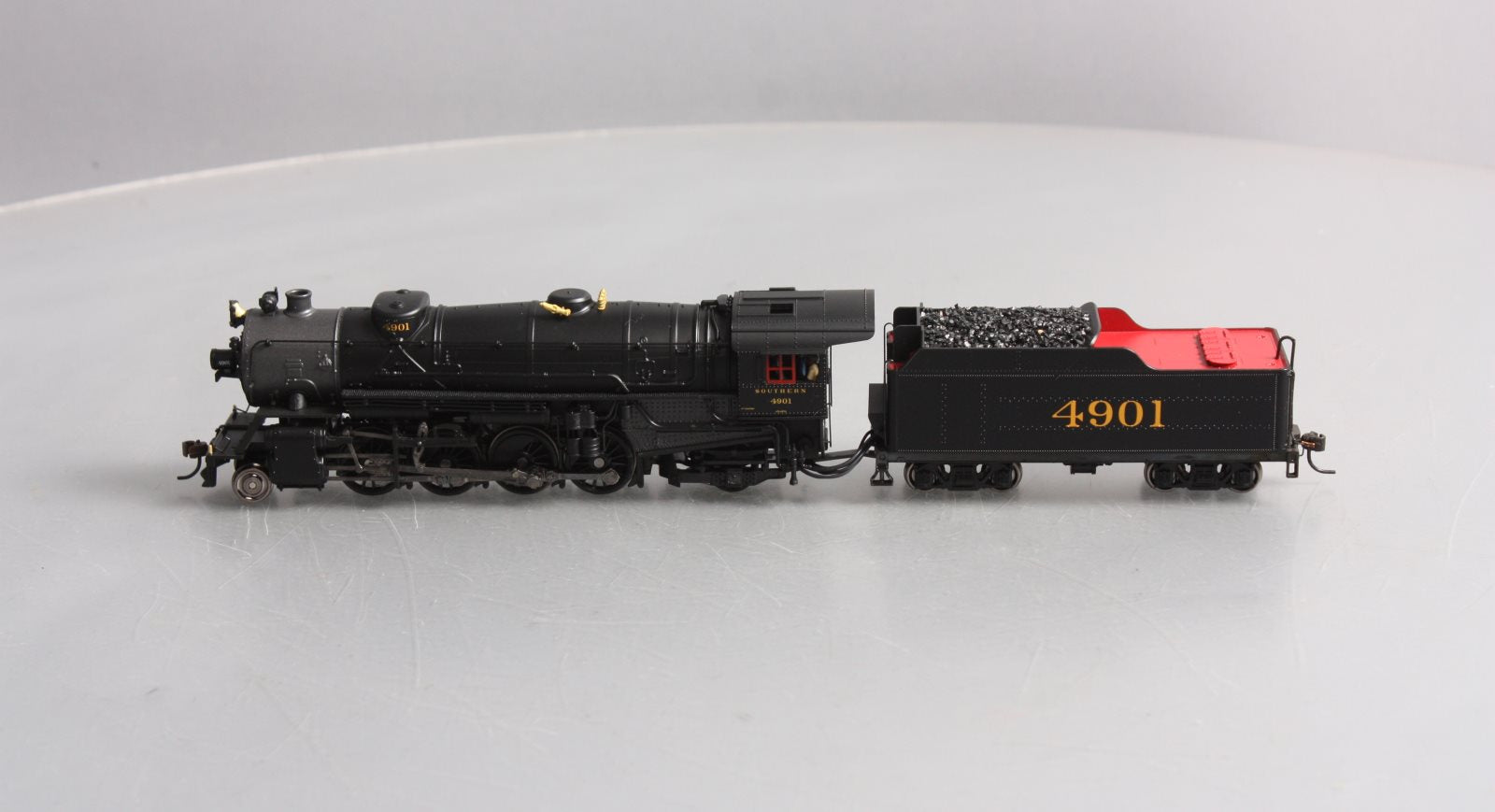 Broadway Limited 2160 HO Southern USRA Heavy 2-8-2 Mikado #4901 w/ Sound/DCC