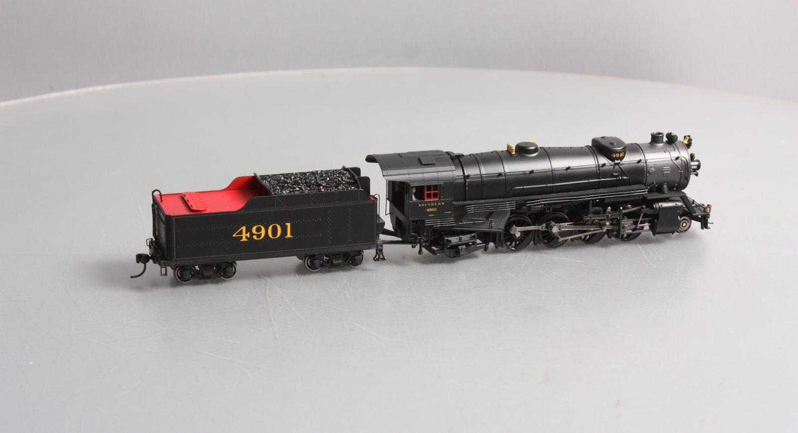 Broadway Limited 2160 HO Southern USRA Heavy 2-8-2 Mikado #4901 w/ Sound/DCC