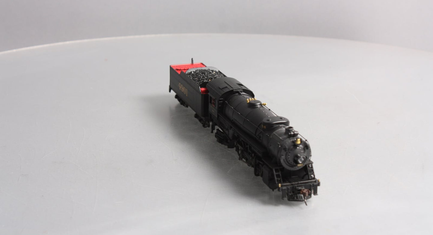Broadway Limited 2160 HO Southern USRA Heavy 2-8-2 Mikado #4901 w/ Sound/DCC
