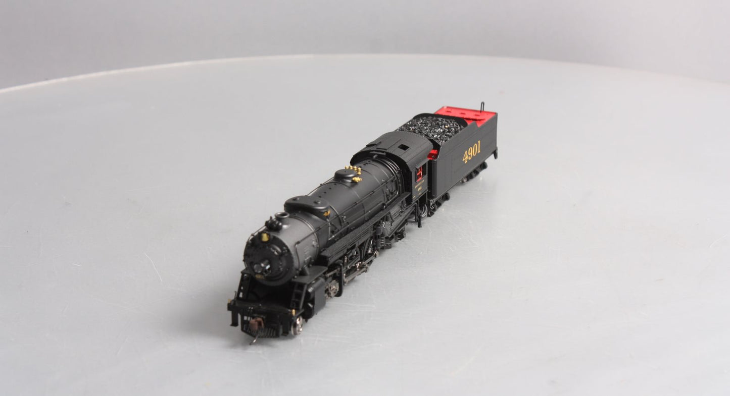 Broadway Limited 2160 HO Southern USRA Heavy 2-8-2 Mikado #4901 w/ Sound/DCC