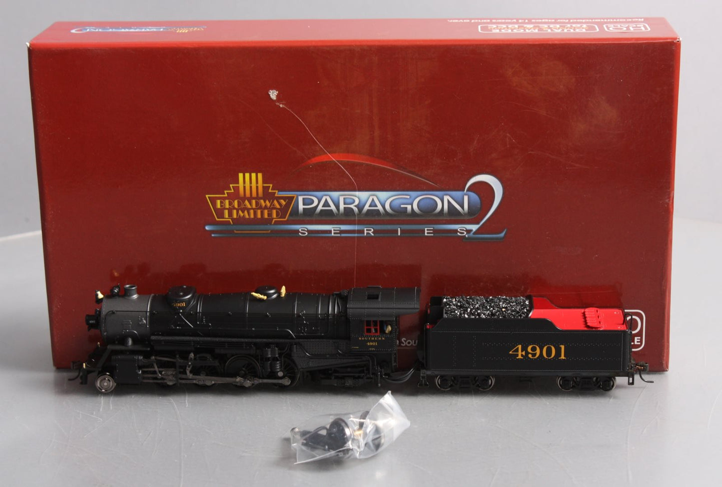 Broadway Limited 2160 HO Southern USRA Heavy 2-8-2 Mikado #4901 w/ Sound/DCC
