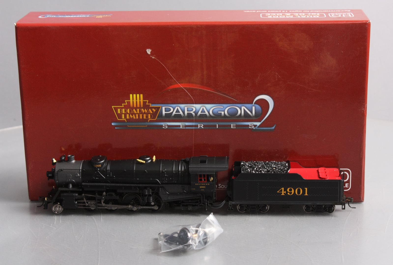 Broadway Limited 2160 HO Southern USRA Heavy 2-8-2 Mikado #4901 w/ Sound/DCC