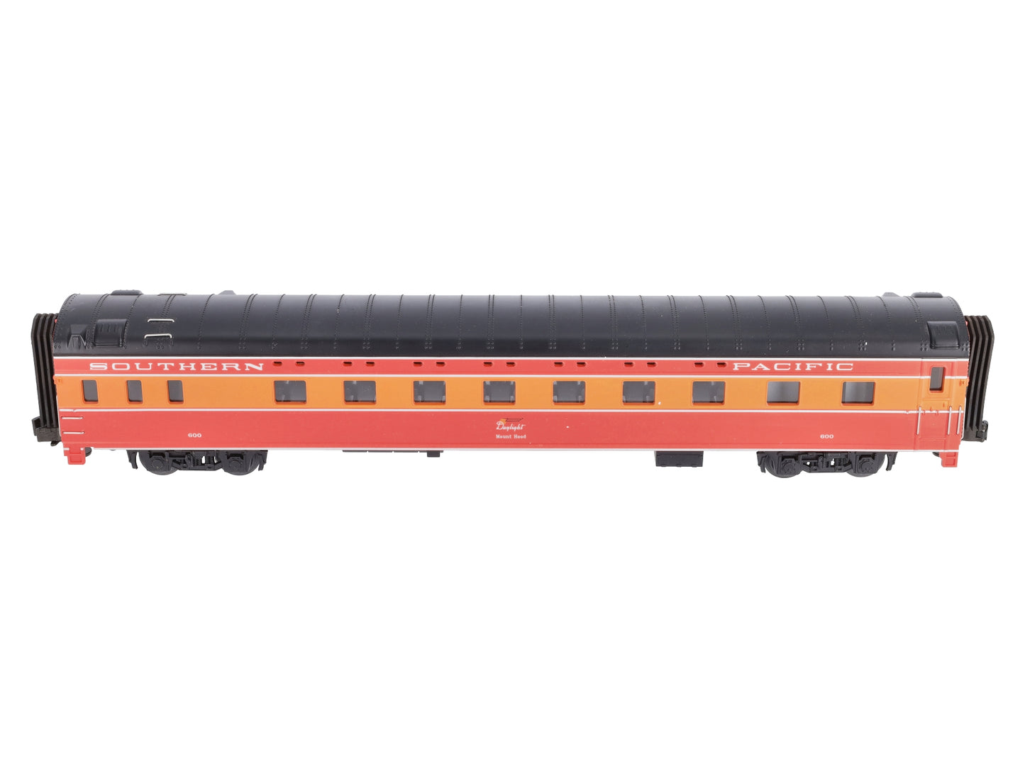 MTH 20-6623 O SP 70' Streamlined Passenger Car Mount Hood EX