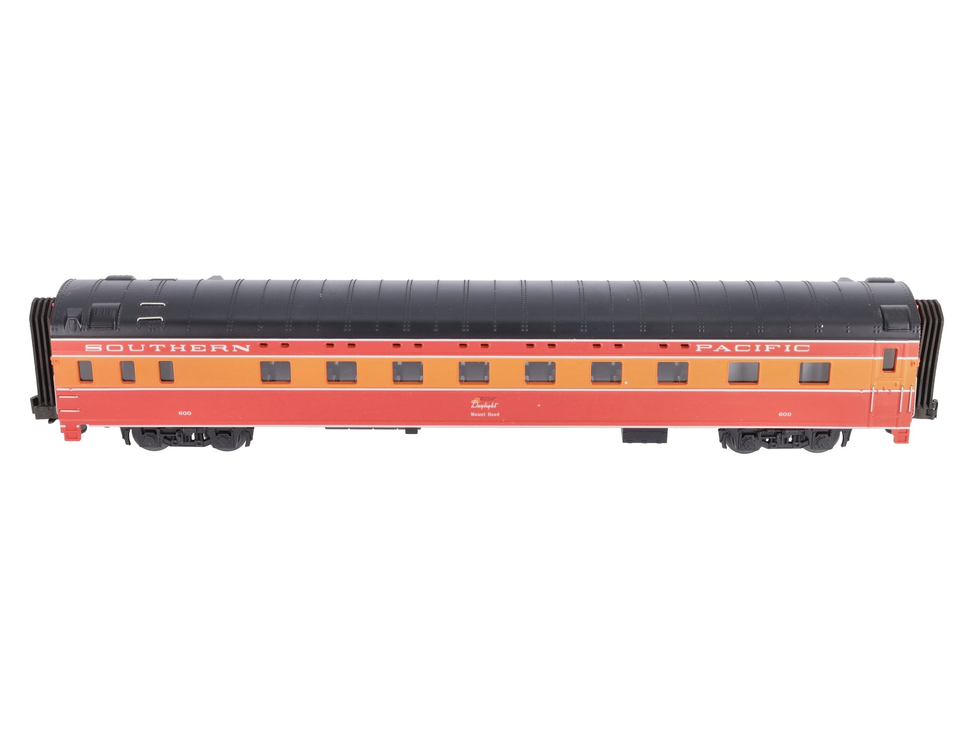 MTH 20-6623 O SP 70' Streamlined Passenger Car Mount Hood EX