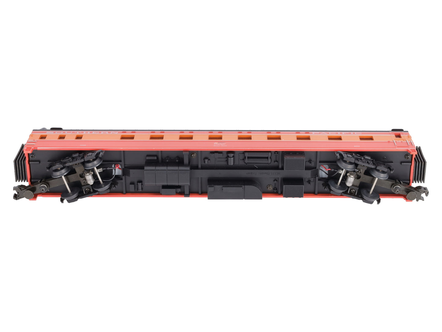 MTH 20-6623 O SP 70' Streamlined Passenger Car Mount Hood EX