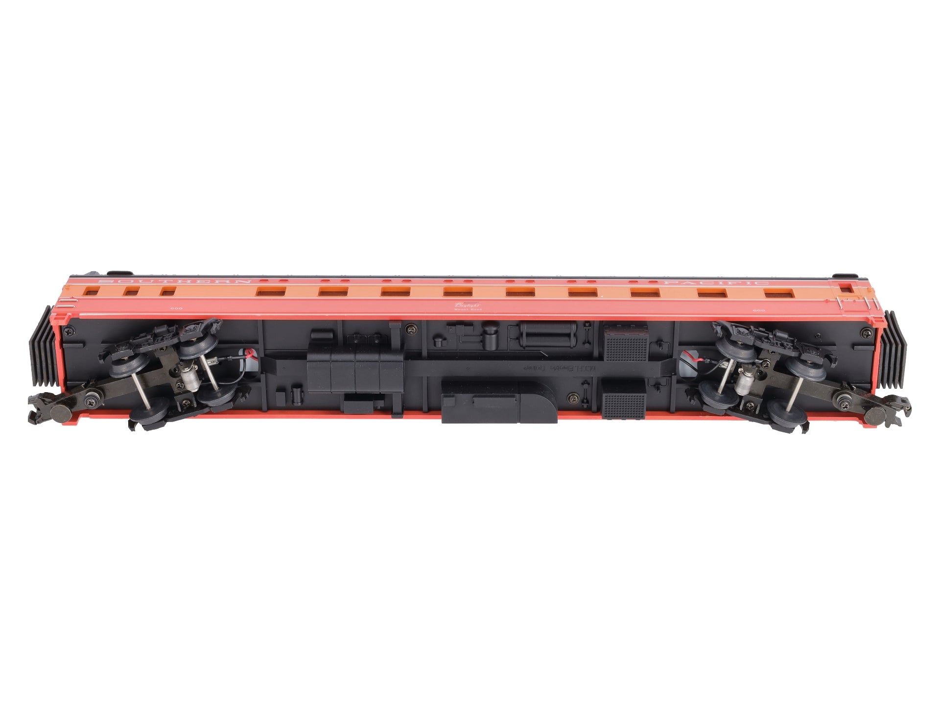 MTH 20-6623 O SP 70' Streamlined Passenger Car Mount Hood EX