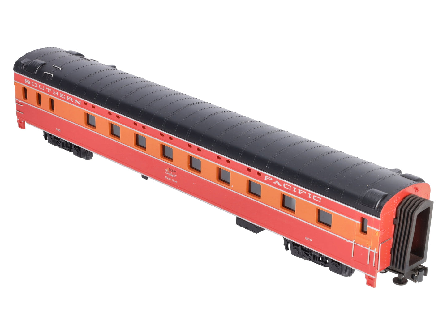 MTH 20-6623 O SP 70' Streamlined Passenger Car Mount Hood EX