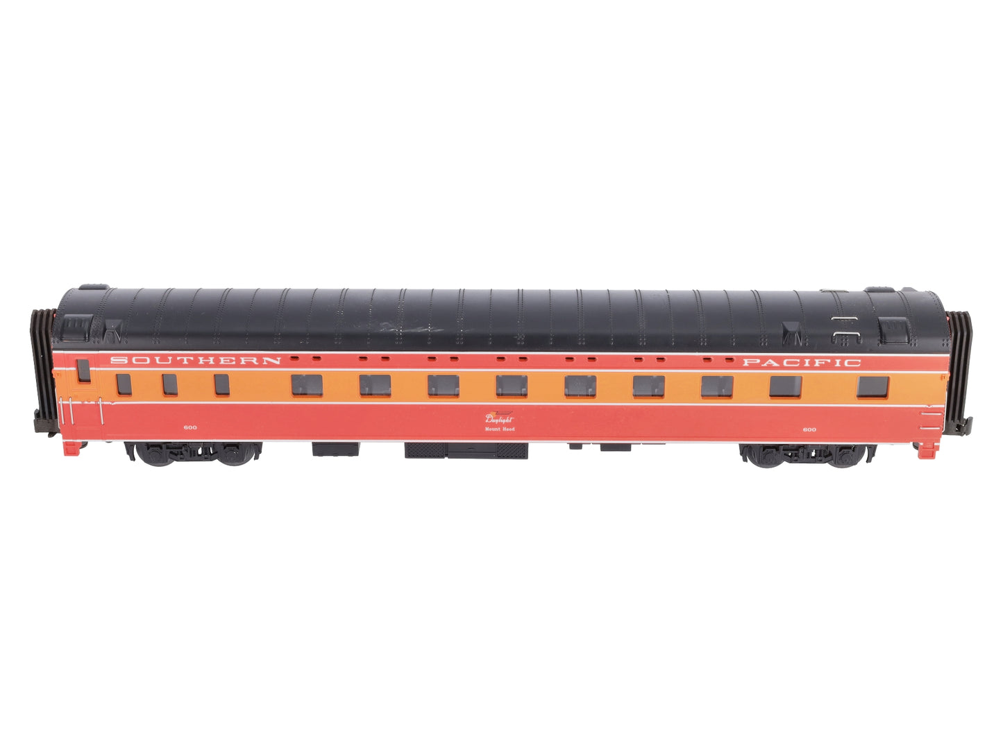 MTH 20-6623 O SP 70' Streamlined Passenger Car Mount Hood EX