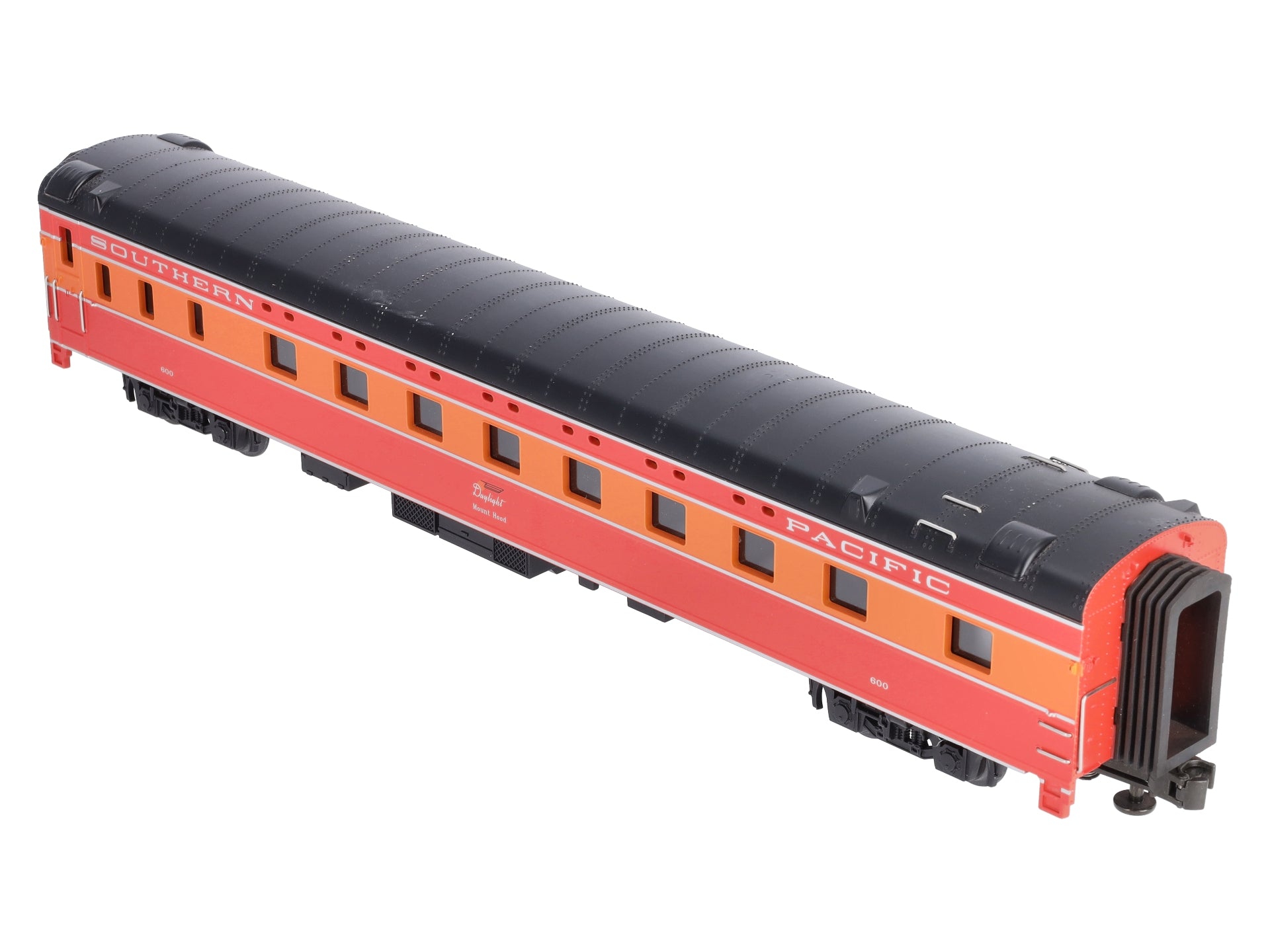 MTH 20-6623 O SP 70' Streamlined Passenger Car Mount Hood EX