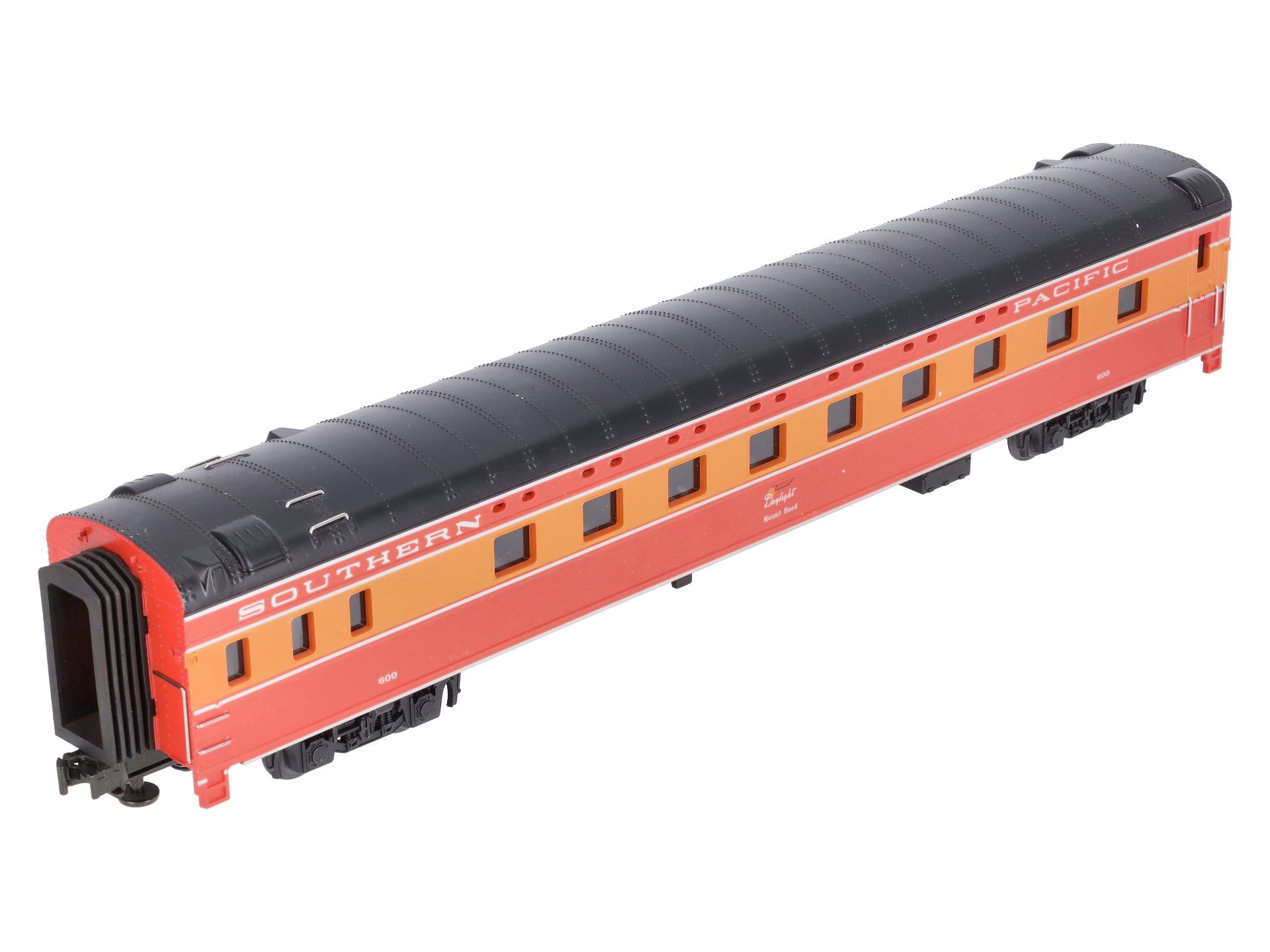 MTH 20-6623 O SP 70' Streamlined Passenger Car Mount Hood EX