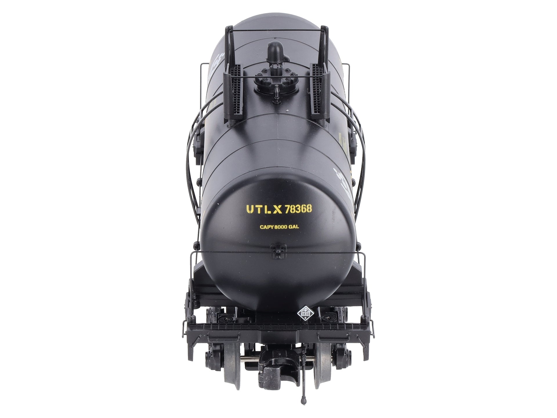MTH 20-96724 O UTLX 8,000-Gallon Tank Car #78368