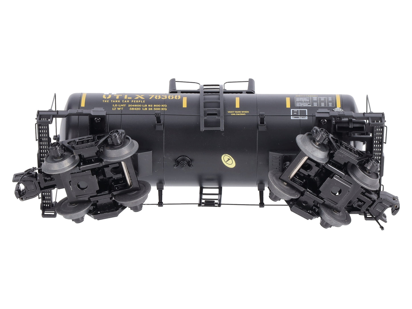 MTH 20-96724 O UTLX 8,000-Gallon Tank Car #78368