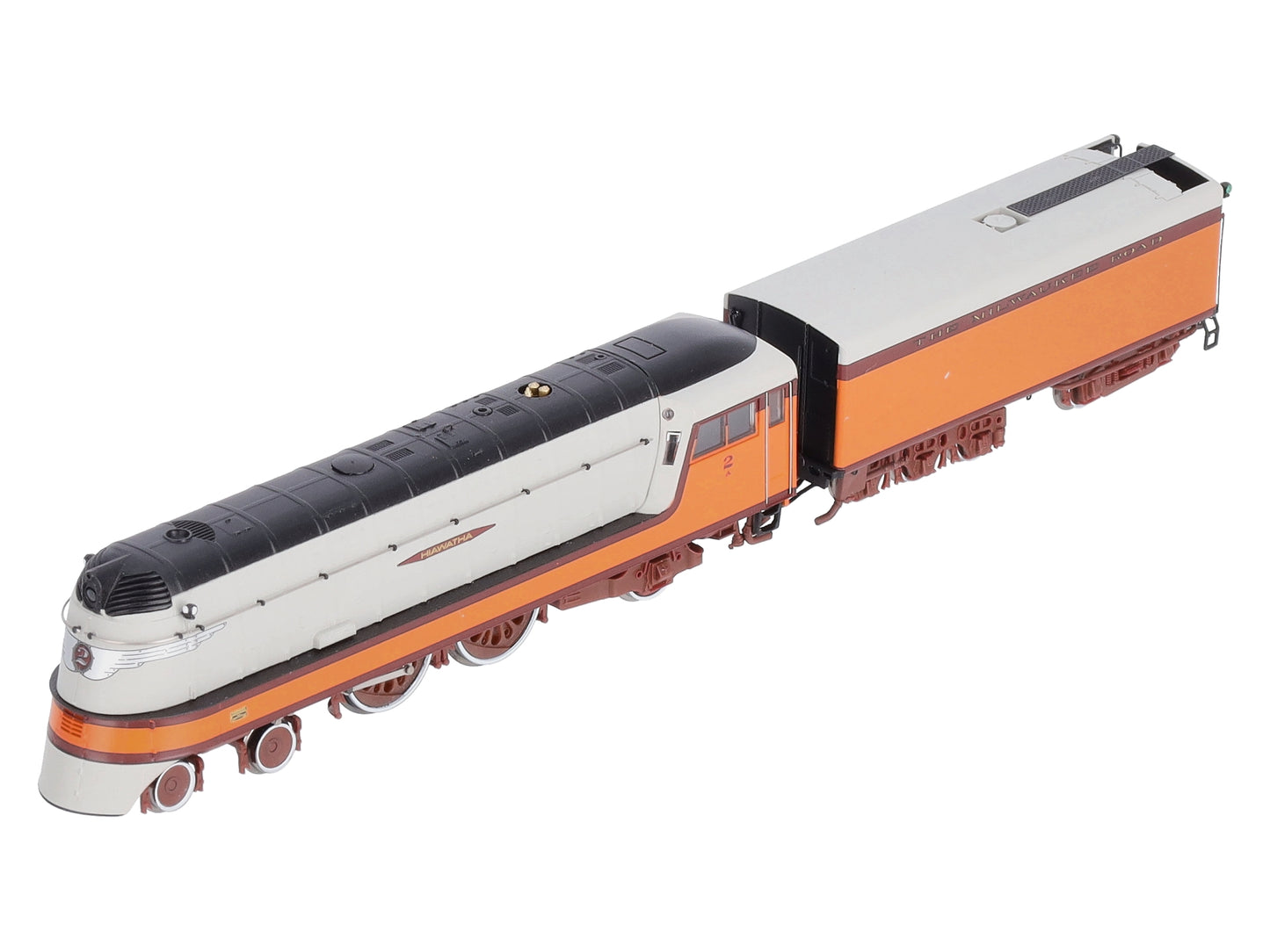 Fox Valley Models 40011 N MILW "Hiawatha" 4-4-2 Steam Locomotive & Tender #2