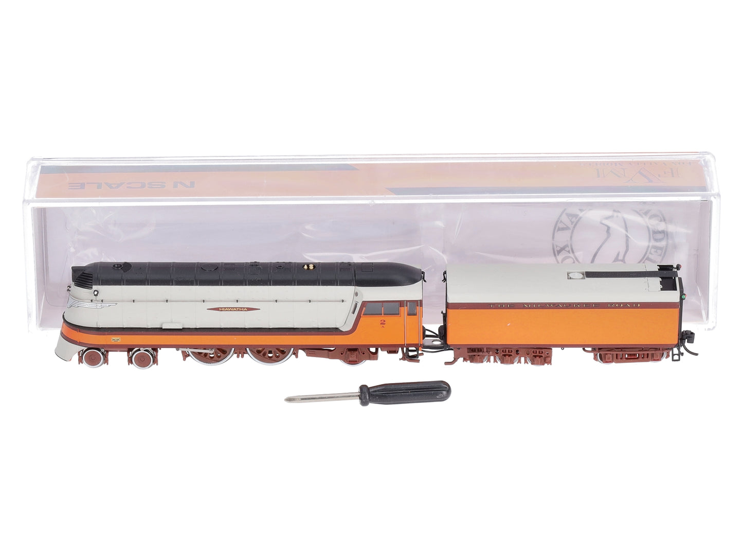 Fox Valley Models 40011 N MILW "Hiawatha" 4-4-2 Steam Locomotive & Tender #2