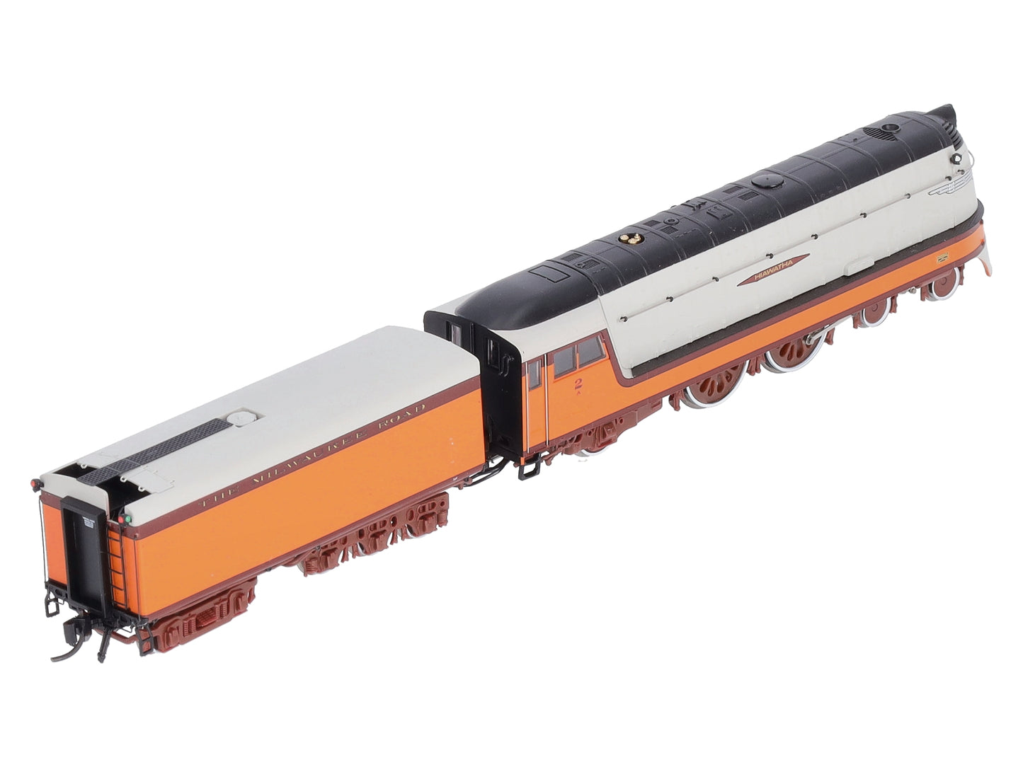 Fox Valley Models 40011 N MILW "Hiawatha" 4-4-2 Steam Locomotive & Tender #2