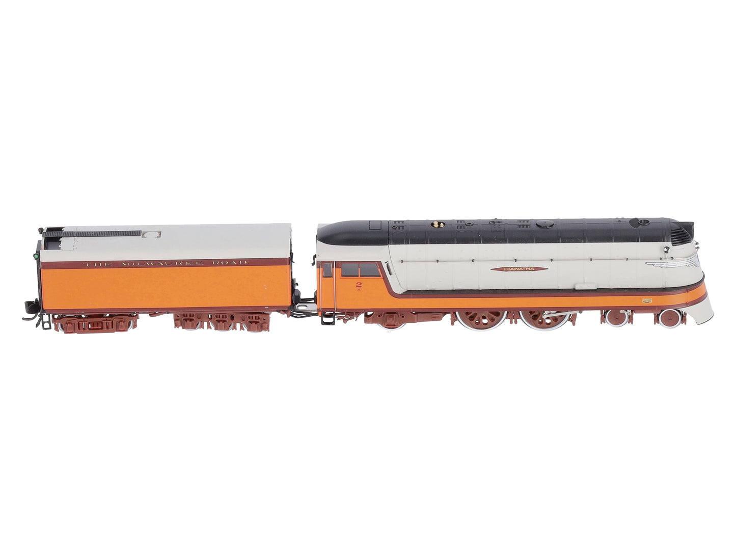 Fox Valley Models 40011 N MILW "Hiawatha" 4-4-2 Steam Locomotive & Tender #2