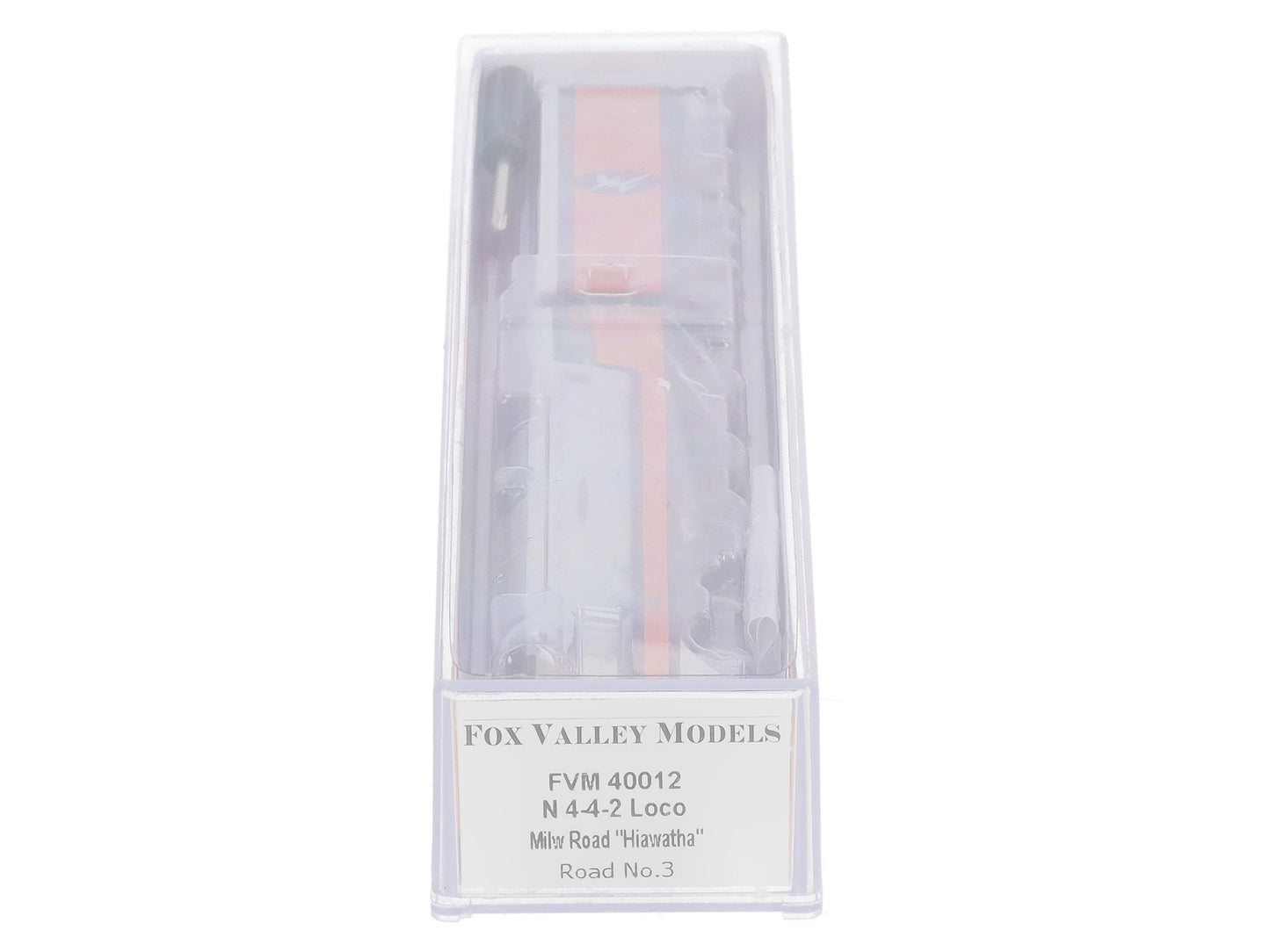 Fox Valley Models 40012 N MILW "Hiawatha" Steam Locomotive & Tender #3