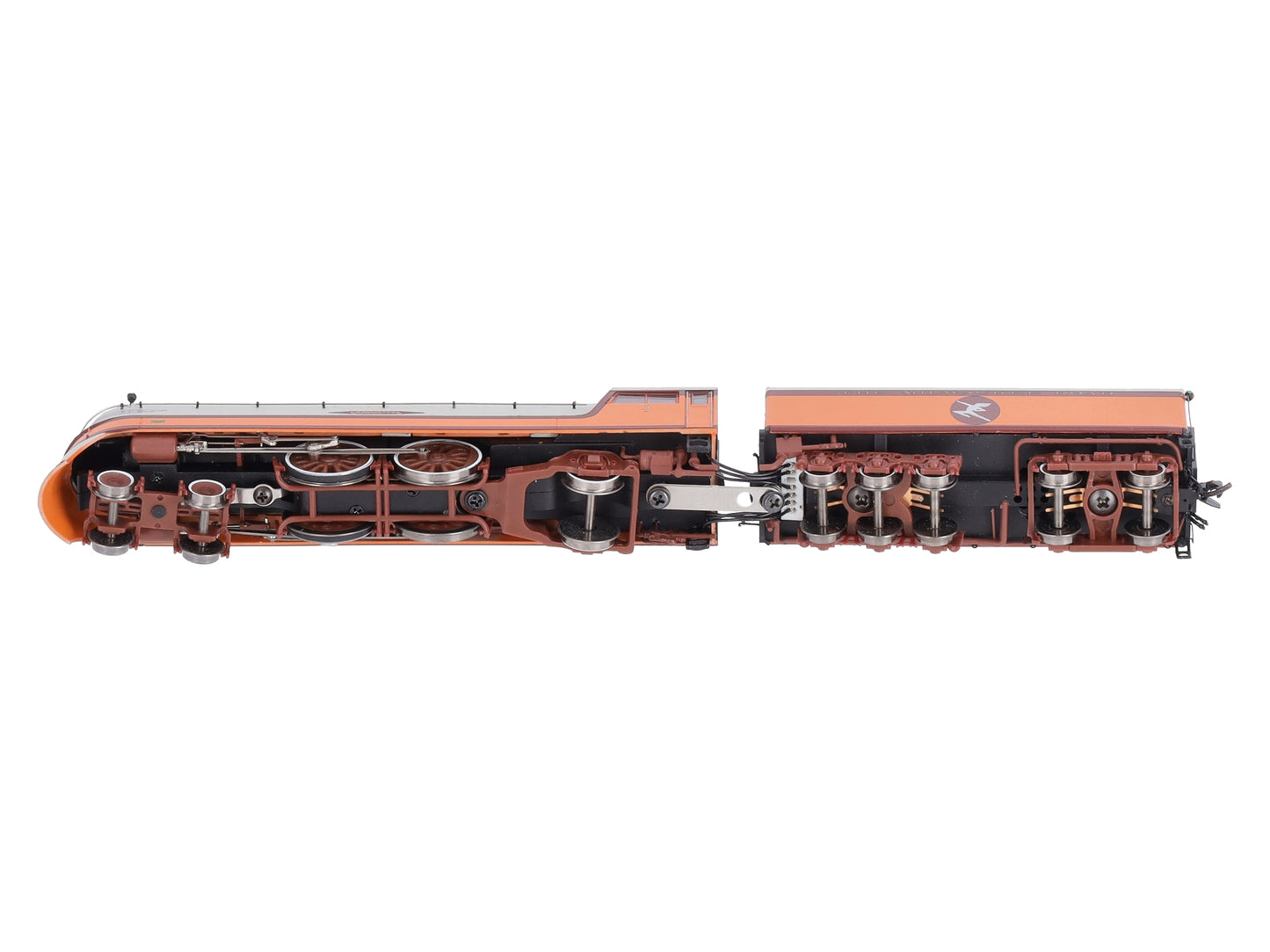 Fox Valley Models 40012 N MILW "Hiawatha" Steam Locomotive & Tender #3